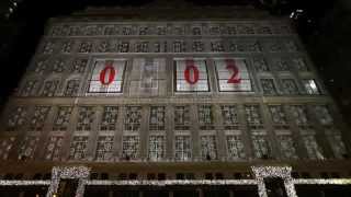 Saks 2012 Holiday 3D Light Show [upl. by Gine664]