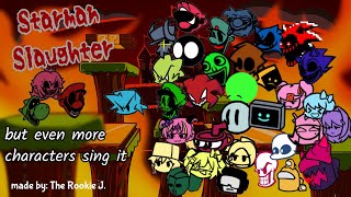 Itsa meMARIO  Starman Slaughter but Everyone Sings It  The Rookie J [upl. by Rodmann47]