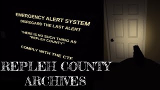 ROBLOX  Repleh County Archives  ALL Endings  Full Walkthrough [upl. by Diskson]