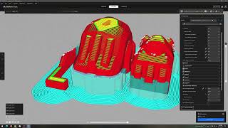 3D Printing  Slicing Cura vs Orca [upl. by Nauqaj895]