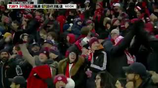 Jozy Altidore Goal Vs Columbus Sends Toronto FC To MLS Finals [upl. by Orel48]