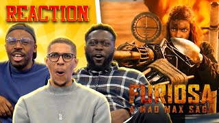 FURIOSA A MAD MAX SAGA  OFFICIAL TRAILER Reaction [upl. by Christianna]