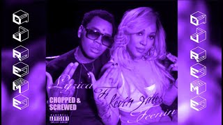 Lyrica Anderson  Feenin Feat Kevin Gates Chopped amp Screwed by djReme [upl. by Asoj]