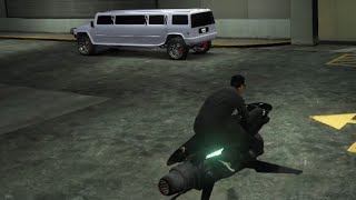 GTA 5 Online Search the area for the limo The Contract DLC [upl. by Ahsilla654]