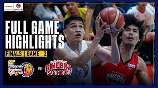 BRGY GINEBRA vs TNT  FULL GAME 2 FINALS HIGHLIGHTS  PBA SEASON 49 GOVERNORS CUP  OCT 30 2024 [upl. by Noxas]