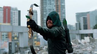 Green ArrowSpectre Powers and Fight Scenes  Arrow Season 8 [upl. by Emilio]