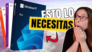 ¡GRATIS casi 😘 DÓNDE Comprar LICENCIA WINDOWS 11 pro BARATA OEM 🤑  10 Pro  Office y más [upl. by Herrod496]