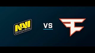 Navi highlights vs FaZe IEM Katowice 2019 [upl. by Penrose]