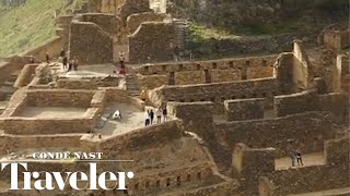 Know Machu Picchu Check Out the Ancient Ruins of Ollantaytambo  Condé Nast Traveler [upl. by Nalyac]