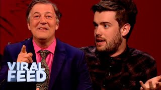 Stephen Fry Calls Out The Audience and Jack Whitehall Flatters Stephen Fry  VIRAL FEED [upl. by Bernhard]