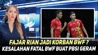 GEGER Kesalahan Fatal BWF Hancurkan Impian Olimpiade Indonesia Angkat Bicara [upl. by Eenafit]