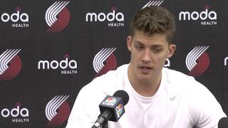 quotThis offseason is huge for mequot  Meyers Leonard [upl. by Rob975]