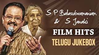 SP Balasubrahmanyam amp S Janaki Film Hits Jukebox  SPB amp S Janki Hits Songs  Telugu Songs [upl. by Gorden454]