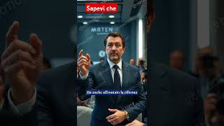 news trasporti ferrovie Salvini riformaTaxi politica Salvini risponde ai ritardi ferroviari [upl. by Eirrek684]