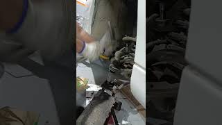 Front arm Ball joint fix part 2 shortvideo automobile car saudiarabia viralvideo [upl. by Arjan362]