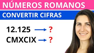 Números ROMANOS 🔢 Cómo leer y escribir [upl. by Naletak267]