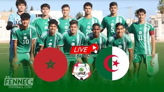 بث مباشر مباراة المغرب والجزائر اليوم  Algérie vs maroc en live  U20 [upl. by Eiram449]