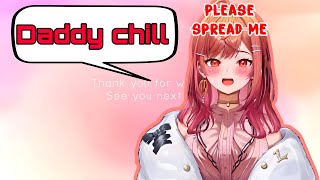 Ririkas quotDaddy Chillquot Makes Chat Go Speed【Hololive】 [upl. by Aisetra]