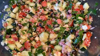 Greek Quinoa Salad [upl. by Ainivad]