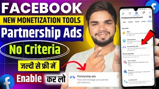 Facebook Partnership Ads  Facebook partnership ads Tools Not Showing  Partnership Ads Kya Hota Hai [upl. by Ecydnak]