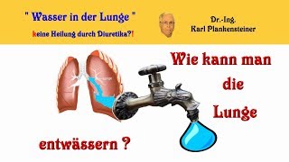 Wasser in der Lunge Diuretika [upl. by Mickey262]