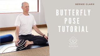 Unlocking the Benefits of Butterfly Pose Yin Yoga with Bernie Clark [upl. by Barnabe]