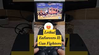 Lethal Enforcers II Gun Fighters Playstation [upl. by Heimer]