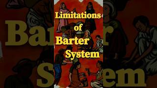 Limitations of Barter systemMoney and Credit class10 economics boardshorts bartersystem viral [upl. by Damas311]