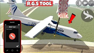 BIG AEROPLANE CHEAT CODE in Indian Bike Driving 3D  Indian Bike Driving 3D [upl. by Hourihan11]