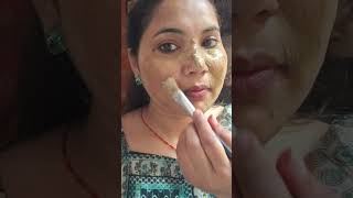 Mulethi powder skin magic 🪄 22 days pigmentation remove besan mulethi dudh [upl. by Herson]