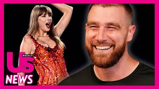 Travis Kelce Says ‘LFG’ to Taylor Swifts Eras Tour Return in Paris [upl. by Perlman]