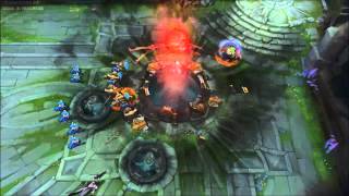 108 PBE Summoners Rift Update Red Nexus Explosion [upl. by Artenahs]