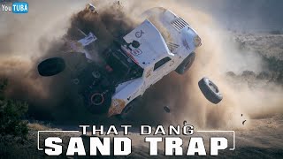 That Dang SAND TRAP  Bad Crashes [upl. by Ennayoj]