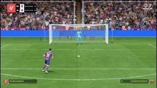 FC 24  Barcelona vs Girona  penalty shootout  Ps5 [upl. by Robi32]