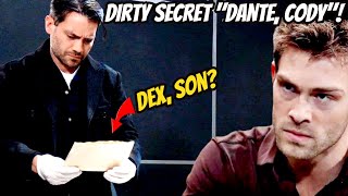 Dantes Sordid Past Raping amp Murdering His Sons Mother General Hospital Spoilers [upl. by Carly]