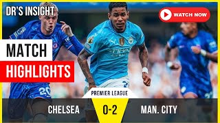 Chelsea vs Man City Full Highlights Kovacic amp Haaland Goals Seal Win [upl. by Ferri]