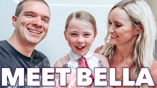 MEET BELLA  NIECE DANCE RECITAL  LITTLE GIRL DANCING ON STAGE  DANCE PERFORMANCE 2019 [upl. by Enitsahc]