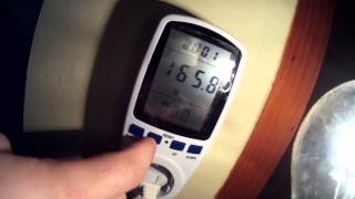 Energy Meter Watt Volt Voltage Electricity Monitor Analyzer  banggoodcom [upl. by Klehm]