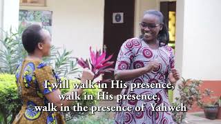 Walk in the presence of Yahweh by M Santrina Tumusiime IBVM [upl. by Analat]