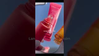 Laneige Glossy Lip Application [upl. by Mikahs65]