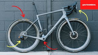 The Enve Fray Road BikeGravel Bike Build Part 1 [upl. by Odirfliw]