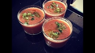 10 Numara Mutfak Gazpacho Tarifi [upl. by Simmons]