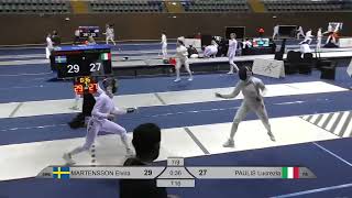 Every Touch From The Fujairah 2024 Womens Epee Team World Cup [upl. by Atte]