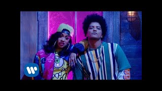 Bruno Mars  Finesse Remix feat Cardi B Official Music Video [upl. by Lika157]