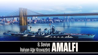 World of Warships Amalfi İncelemesi [upl. by Fogarty870]