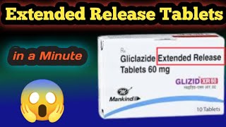 extended release tablets [upl. by Engis]