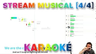 Stream Musical 44  Karaoké On chante plein de trucs [upl. by Eivets]