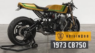 73 Honda CB750 Build  Final Reveal [upl. by Heiner]