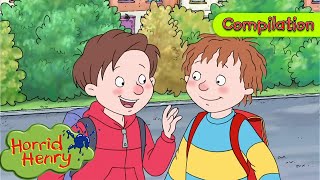 Horrid Henrys Horrible Holidays  Horrid Henry  Cartoon Compilation [upl. by Gilmore]