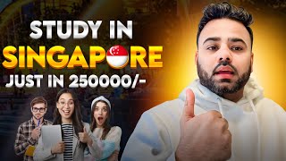 STUDY VISA SINGAPORE  JOBS IN SINGAPORE  S PASS IN SINGAPORE  E PASS IN SINGAPORE  SINGAPORE [upl. by Odlanor]